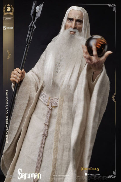 Herr der Ringe Actionfigur 1/6 Saruman 31 cm Image 20