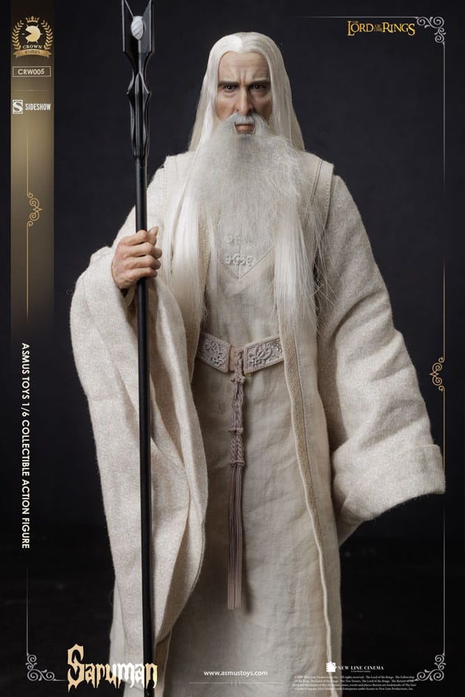 Herr der Ringe Actionfigur 1/6 Saruman 31 cm Image 22