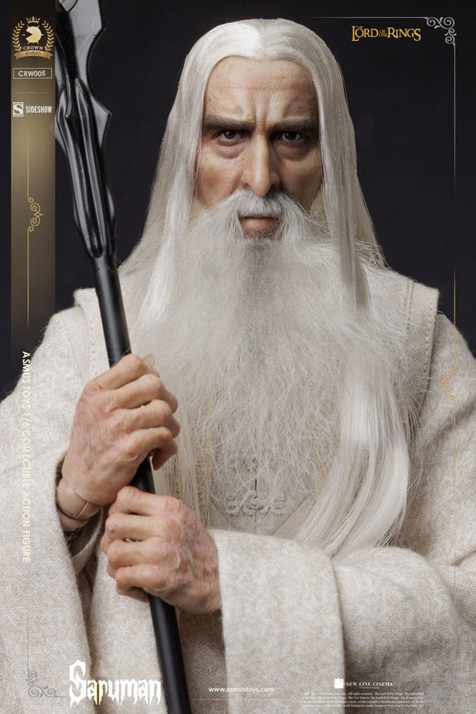 Herr der Ringe Actionfigur 1/6 Saruman 31 cm Image 23