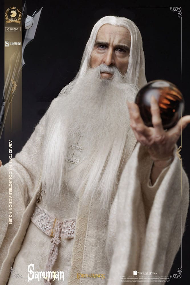 Herr der Ringe Actionfigur 1/6 Saruman 31 cm Image 24
