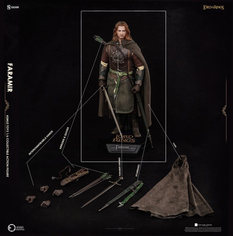 Der Herr der Ringe Actionfigur 1/6 Faramir 30 cm Image 7