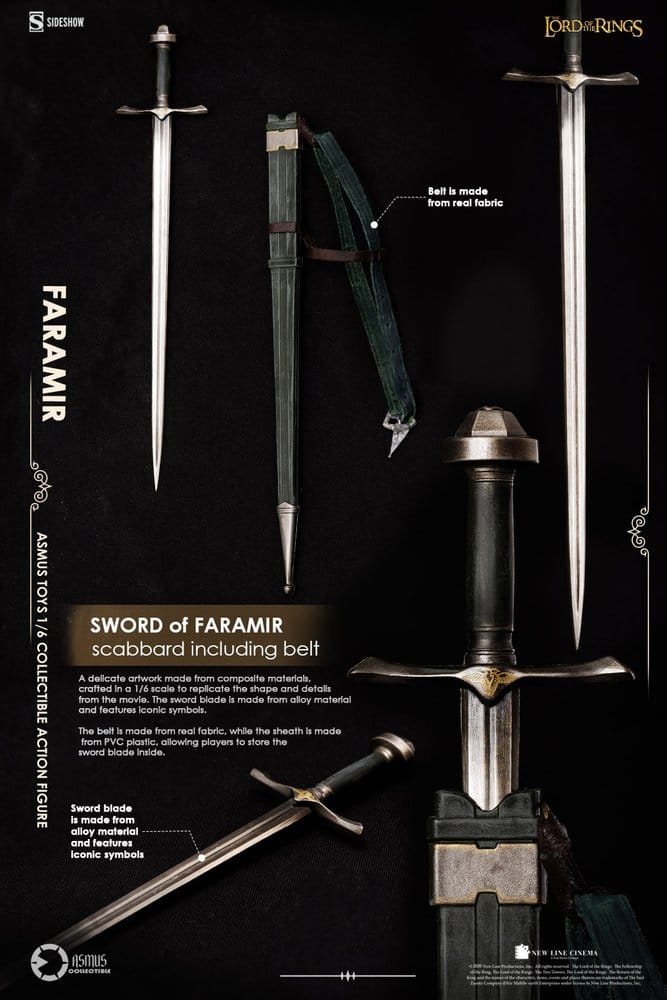 Der Herr der Ringe Actionfigur 1/6 Faramir 30 cm Image 12
