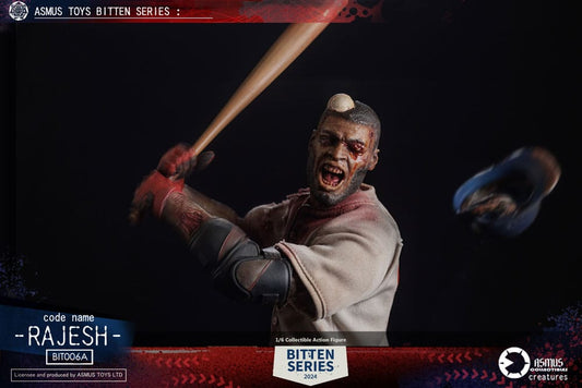 Bitten Actionfigur 1/6 Rajesh 28 cm Image 2