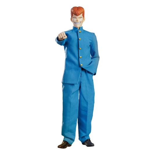 Yu Yu Hakusho Actionfigur 1/6 Kazuma Kuwabara (Luxury Version) 30 cm Image 1