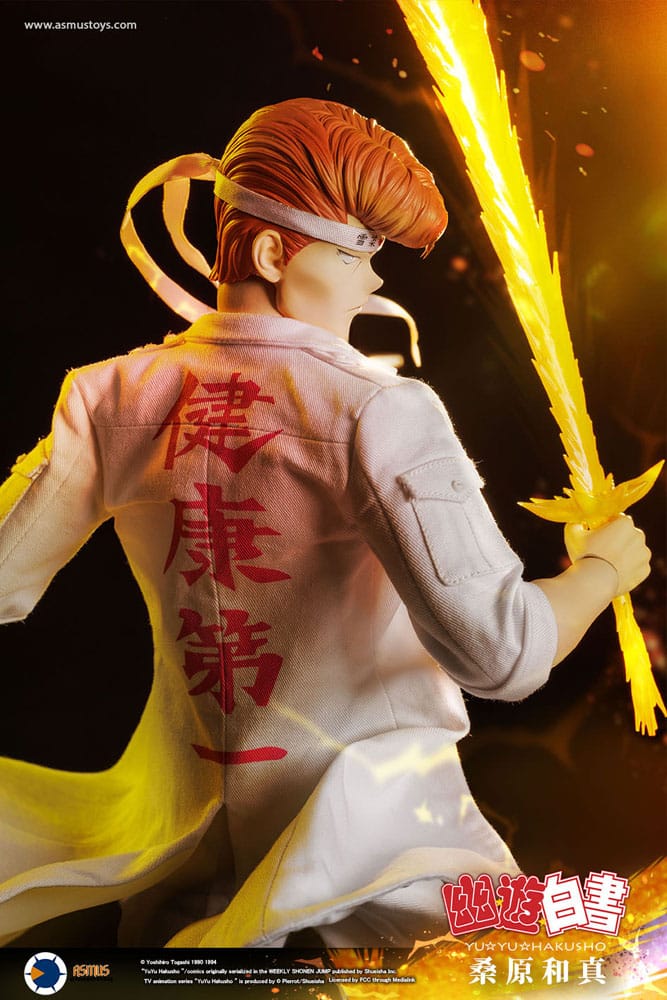 Yu Yu Hakusho Actionfigur 1/6 Kazuma Kuwabara (Luxury Version) 30 cm Image 4