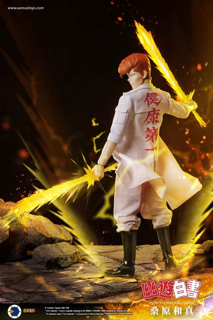 Yu Yu Hakusho Actionfigur 1/6 Kazuma Kuwabara (Luxury Version) 30 cm Image 5