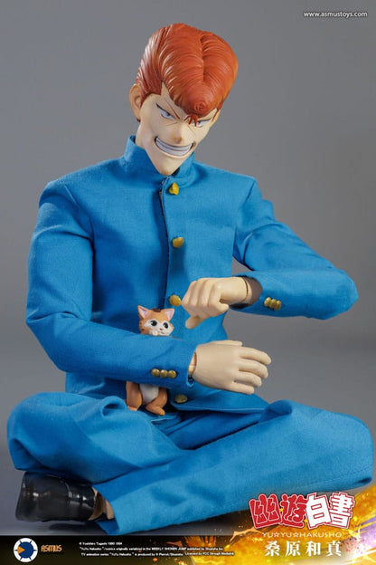 Yu Yu Hakusho Actionfigur 1/6 Kazuma Kuwabara (Luxury Version) 30 cm Image 9