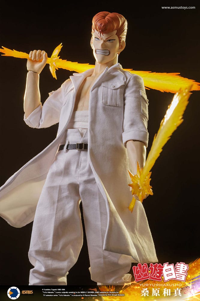 Yu Yu Hakusho Actionfigur 1/6 Kazuma Kuwabara (Luxury Version) 30 cm Image 10