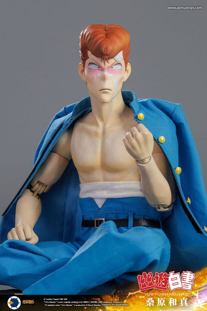 Yu Yu Hakusho Actionfigur 1/6 Kazuma Kuwabara (Luxury Version) 30 cm Image 14