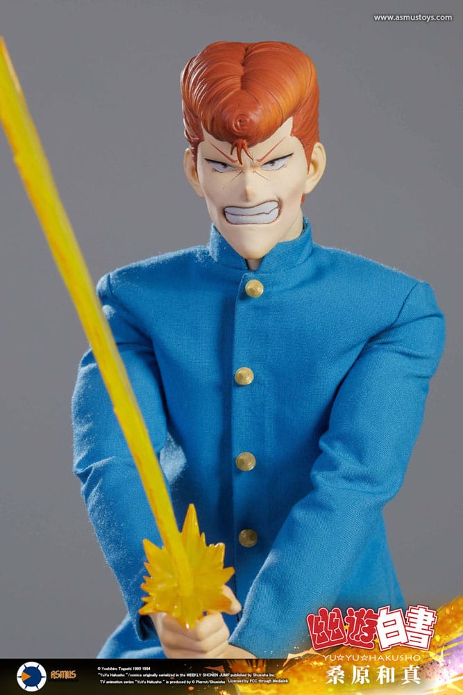 Yu Yu Hakusho Actionfigur 1/6 Kazuma Kuwabara (Luxury Version) 30 cm Image 15