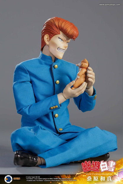 Yu Yu Hakusho Actionfigur 1/6 Kazuma Kuwabara (Luxury Version) 30 cm Image 17