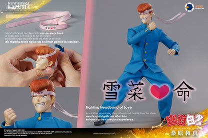 Yu Yu Hakusho Actionfigur 1/6 Kazuma Kuwabara (Luxury Version) 30 cm Image 23