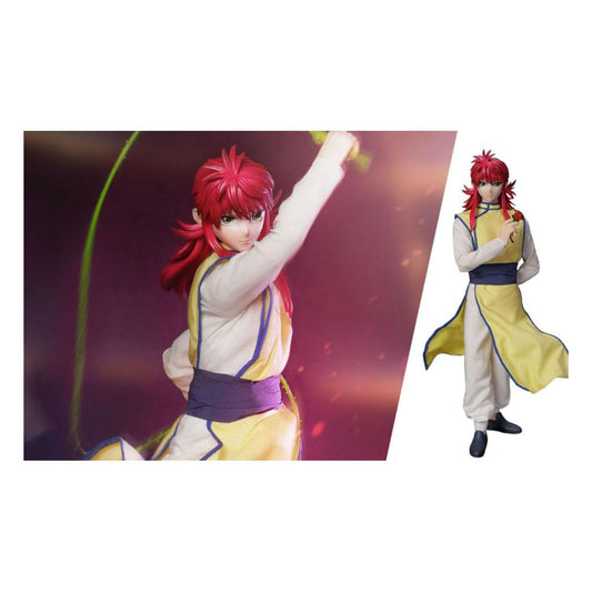 Yu Yu Hakusho Actionfigur 1/6 Kurama (Luxury Edition) 30 cm Image 2