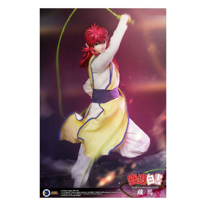 Yu Yu Hakusho Actionfigur 1/6 Kurama (Luxury Edition) 30 cm Image 5