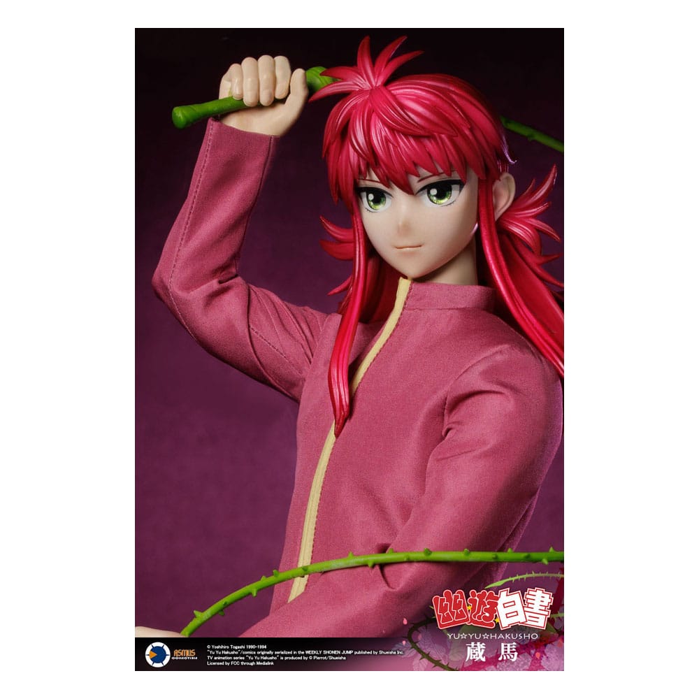 Yu Yu Hakusho Actionfigur 1/6 Kurama (Luxury Edition) 30 cm Image 6