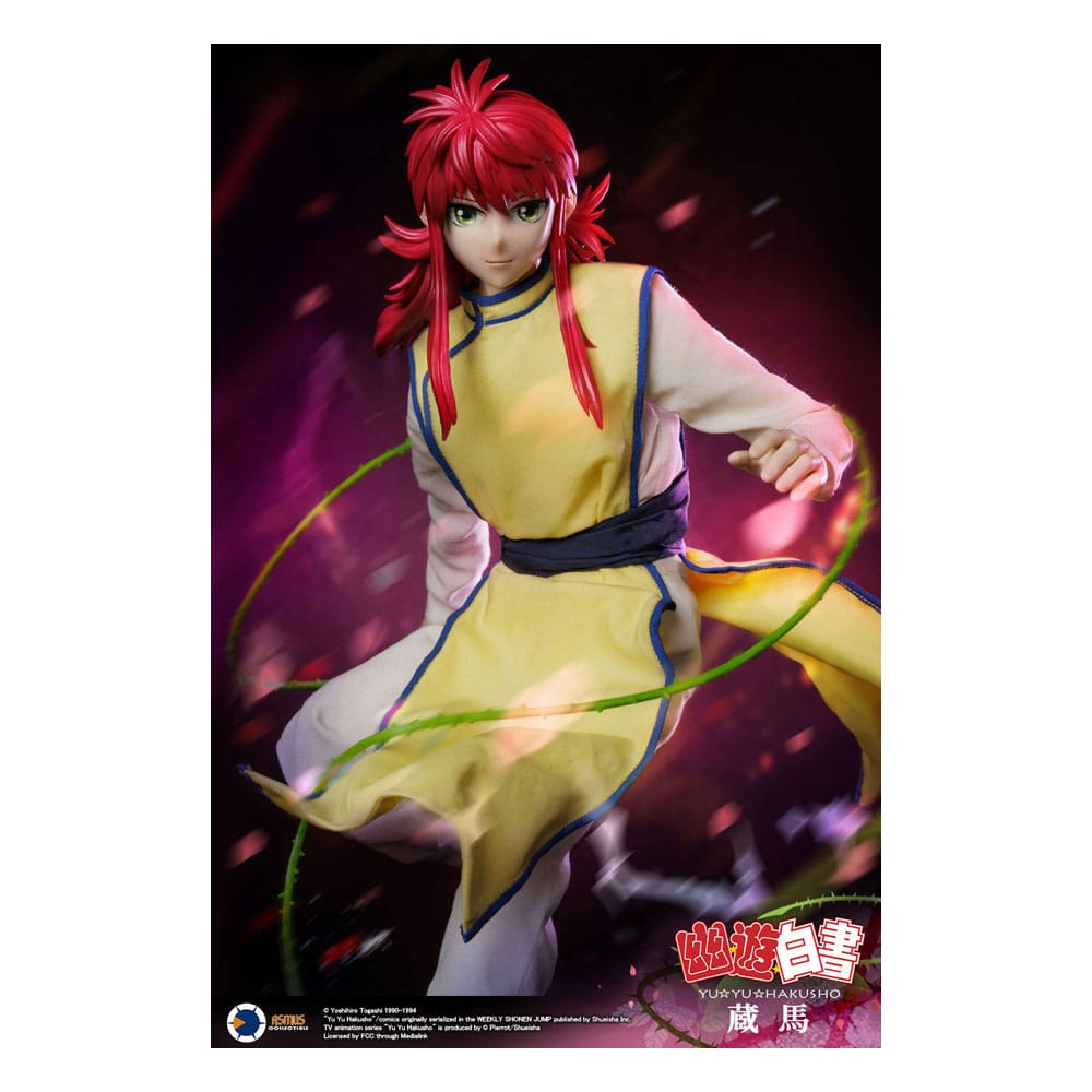 Yu Yu Hakusho Actionfigur 1/6 Kurama (Luxury Edition) 30 cm Image 7
