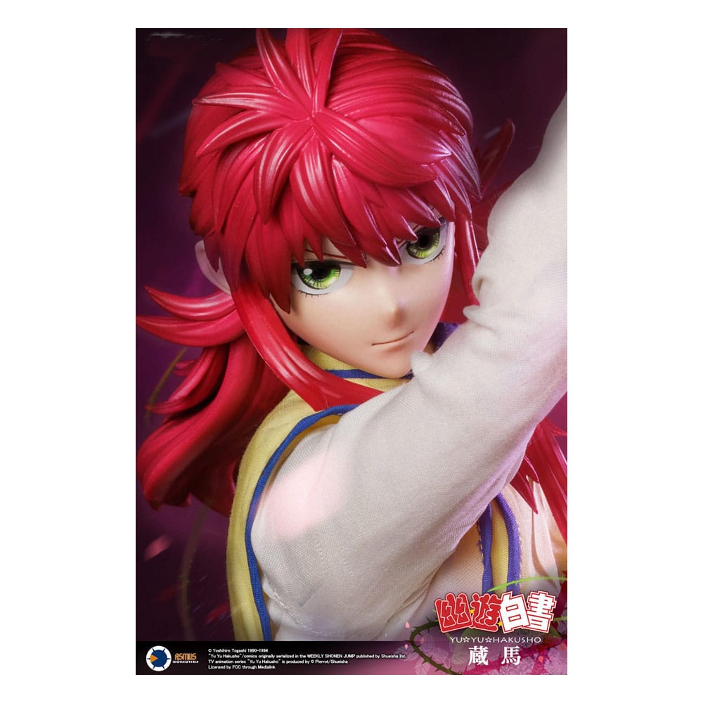 Yu Yu Hakusho Actionfigur 1/6 Kurama (Luxury Edition) 30 cm Image 8