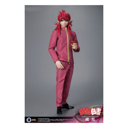 Yu Yu Hakusho Actionfigur 1/6 Kurama (Luxury Edition) 30 cm Image 9
