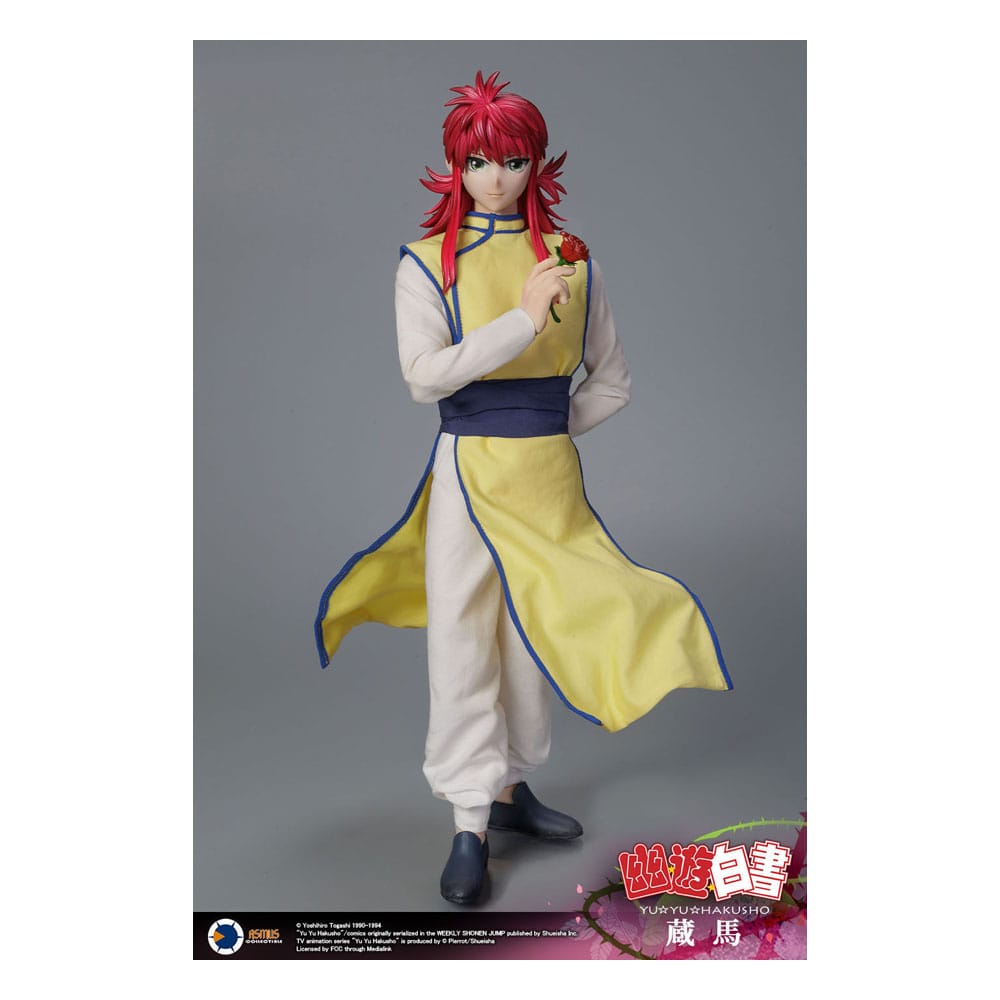 Yu Yu Hakusho Actionfigur 1/6 Kurama (Luxury Edition) 30 cm Image 10