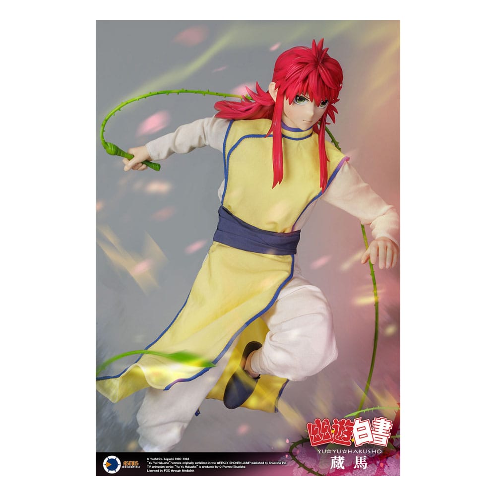 Yu Yu Hakusho Actionfigur 1/6 Kurama (Luxury Edition) 30 cm Image 11