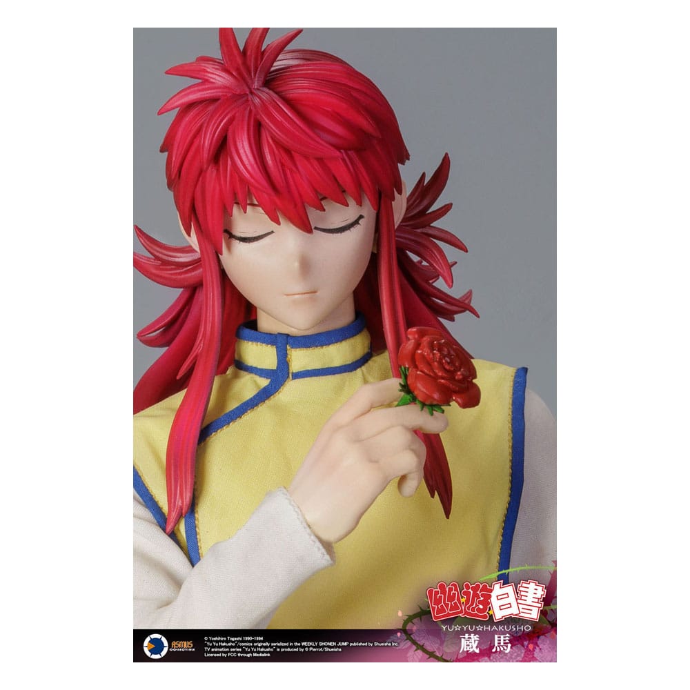 Yu Yu Hakusho Actionfigur 1/6 Kurama (Luxury Edition) 30 cm Image 12