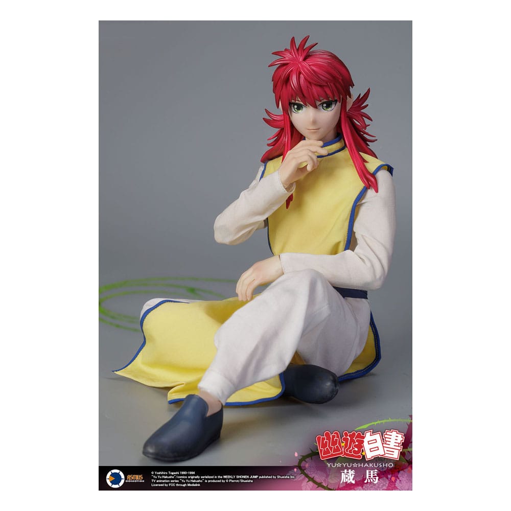 Yu Yu Hakusho Actionfigur 1/6 Kurama (Luxury Edition) 30 cm Image 13