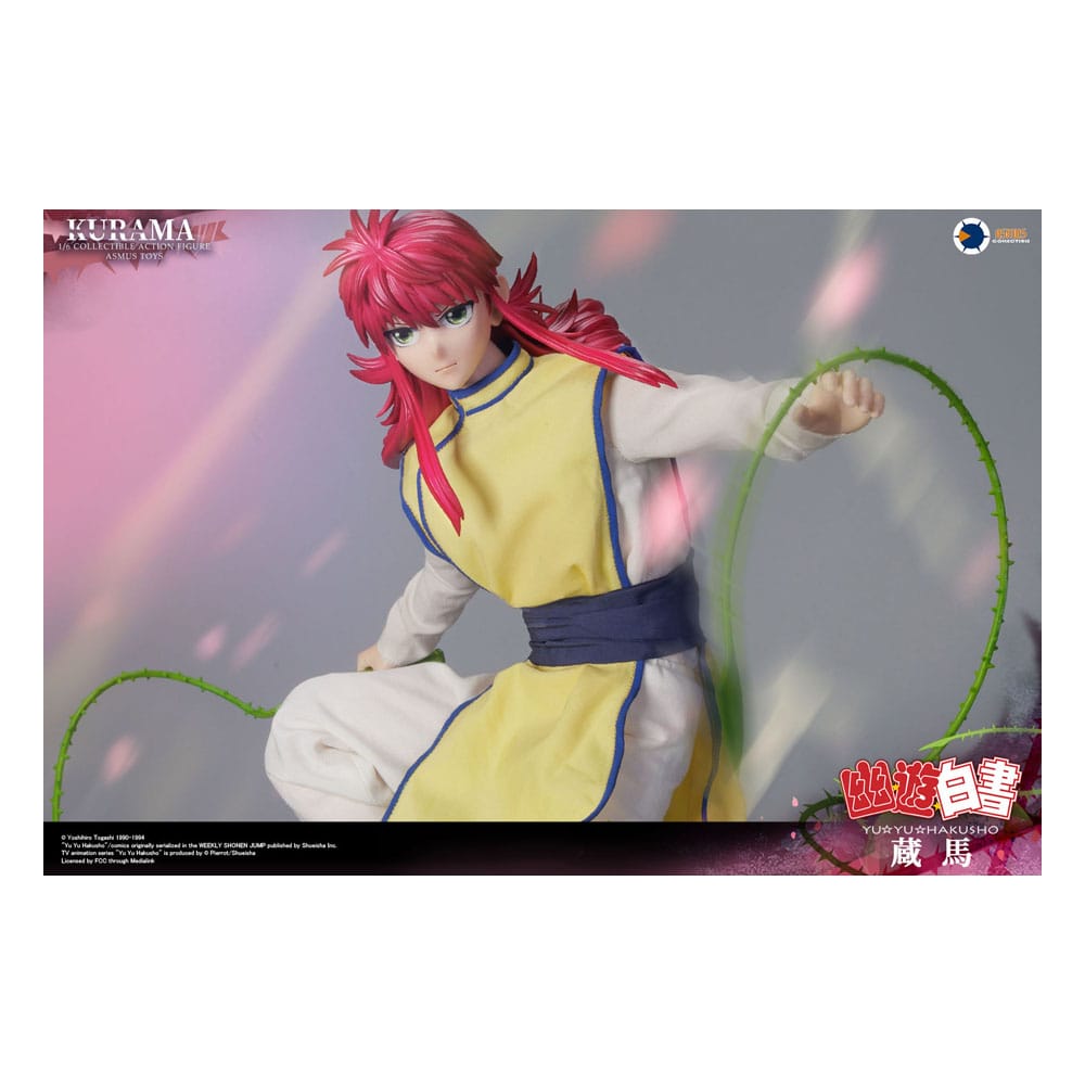 Yu Yu Hakusho Actionfigur 1/6 Kurama (Luxury Edition) 30 cm Image 14