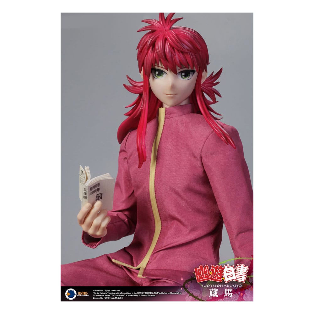 Yu Yu Hakusho Actionfigur 1/6 Kurama (Luxury Edition) 30 cm Image 15