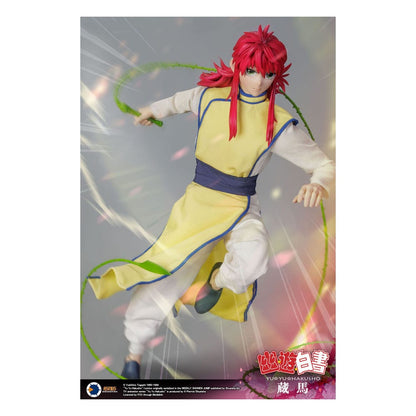 Yu Yu Hakusho Actionfigur 1/6 Kurama (Luxury Edition) 30 cm Image 16