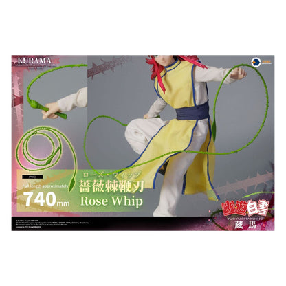 Yu Yu Hakusho Actionfigur 1/6 Kurama (Luxury Edition) 30 cm Image 19