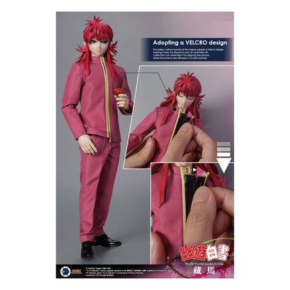 Yu Yu Hakusho Actionfigur 1/6 Kurama (Luxury Edition) 30 cm Image 21