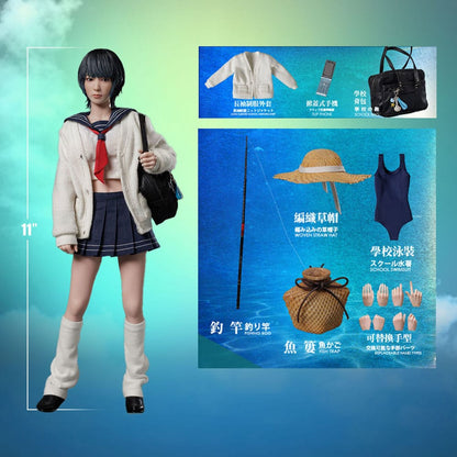 Girl Crush Actionfigur 1/6 Reiko 28 cm Image 7