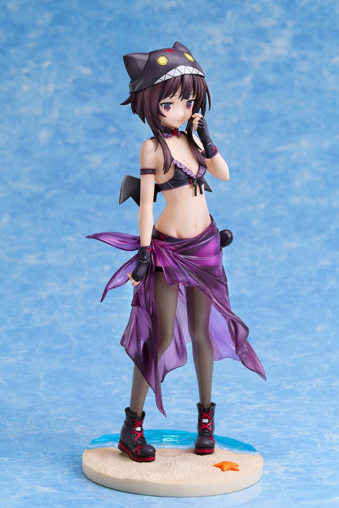 KonoSuba: An Explosion on This Wonderful World! Statue 1/7 Megumin Chomusuke Swimsuit Ver. 22 cm Image 6