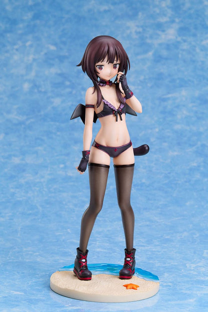 KonoSuba: An Explosion on This Wonderful World! Statue 1/7 Megumin Chomusuke Swimsuit Ver. 22 cm Image 8