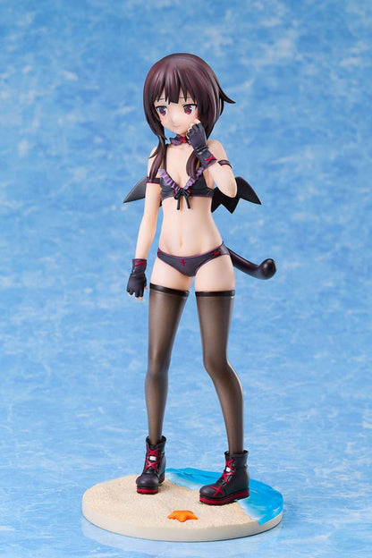 KonoSuba: An Explosion on This Wonderful World! Statue 1/7 Megumin Chomusuke Swimsuit Ver. 22 cm Image 9
