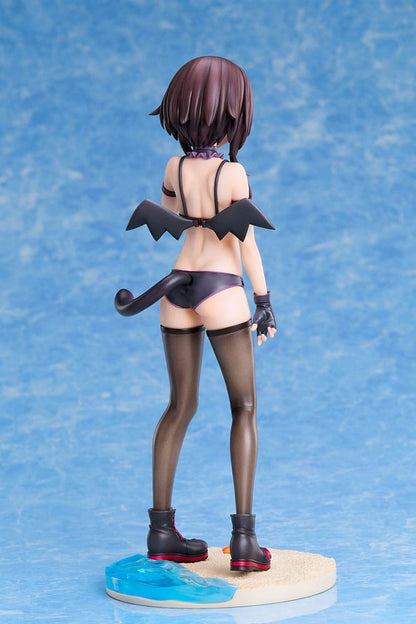 KonoSuba: An Explosion on This Wonderful World! Statue 1/7 Megumin Chomusuke Swimsuit Ver. 22 cm Image 10