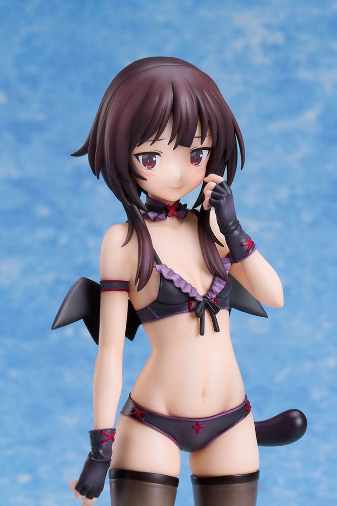 KonoSuba: An Explosion on This Wonderful World! Statue 1/7 Megumin Chomusuke Swimsuit Ver. 22 cm Image 11