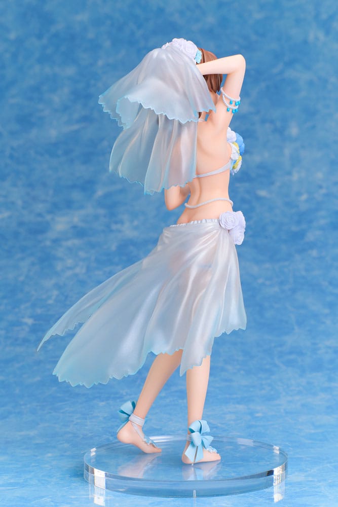 A Certain Scientific Railgun T PVC Statue 1/7 Mikoto Misaka Wedding Swimsuit Ver. 25 cm Image 4
