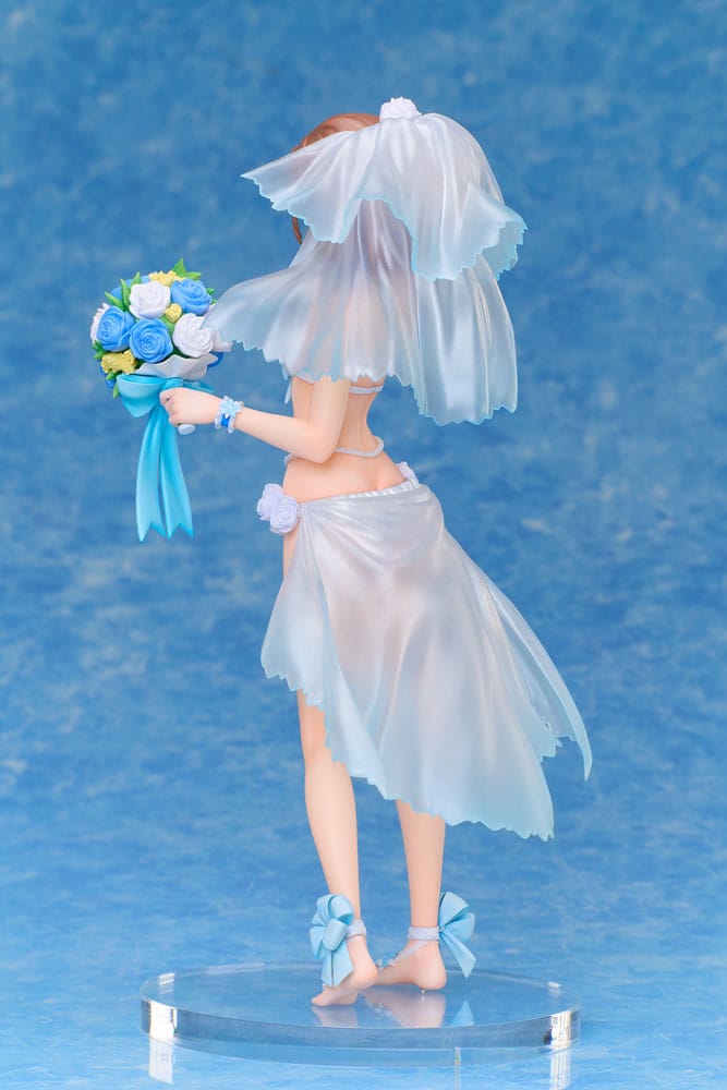 A Certain Scientific Railgun T PVC Statue 1/7 Mikoto Misaka Wedding Swimsuit Ver. 25 cm Image 5