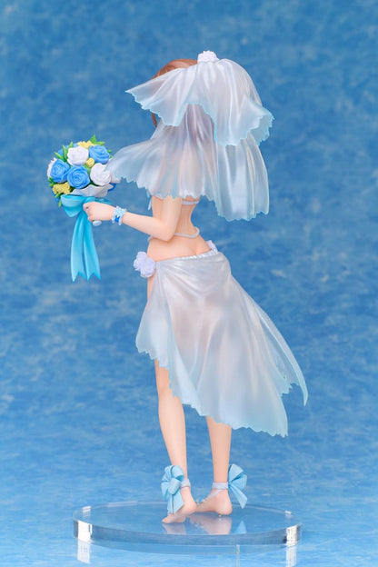 A Certain Scientific Railgun T PVC Statue 1/7 Mikoto Misaka Wedding Swimsuit Ver. 25 cm Image 5