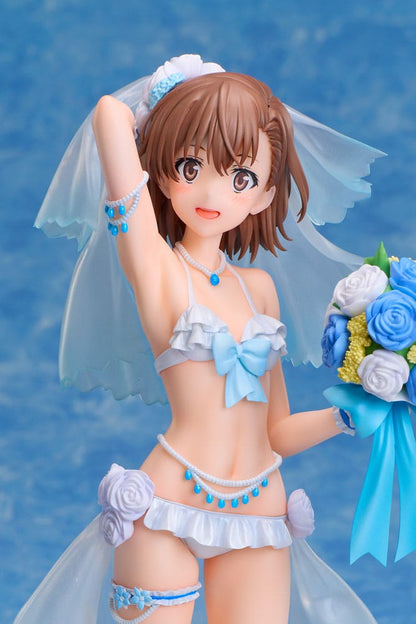 A Certain Scientific Railgun T PVC Statue 1/7 Mikoto Misaka Wedding Swimsuit Ver. 25 cm Image 7