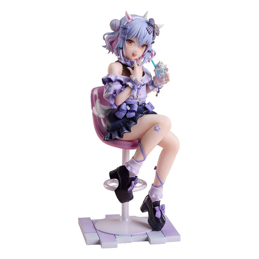 VTuber PVC Statue 1/7 NoriPro Inuyama Tamaki Unicorn Outfit Jirai Style Ver. 21 cm Image 1