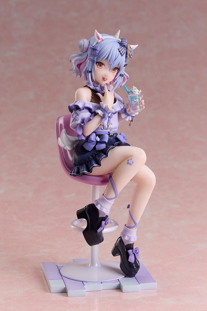 VTuber PVC Statue 1/7 NoriPro Inuyama Tamaki Unicorn Outfit Jirai Style Ver. 21 cm Image 2