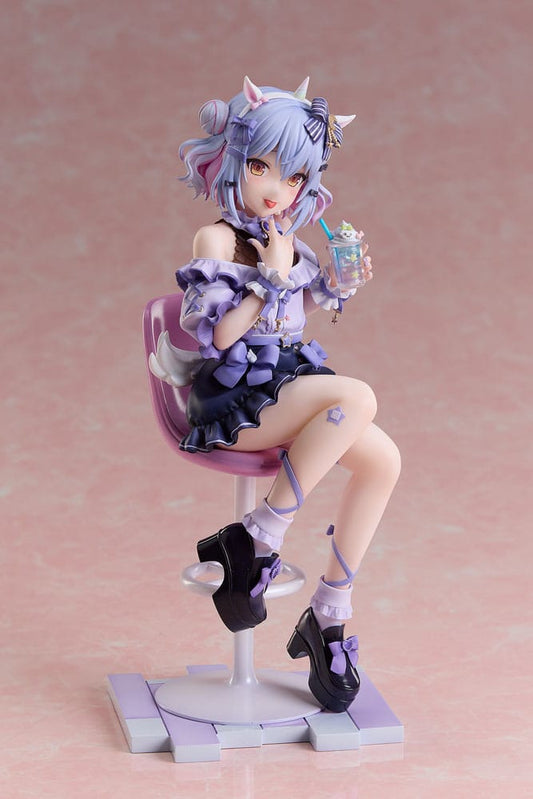 VTuber PVC Statue 1/7 NoriPro Inuyama Tamaki Unicorn Outfit Jirai Style Ver. 21 cm Image 2