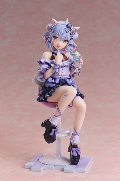 VTuber PVC Statue 1/7 NoriPro Inuyama Tamaki Unicorn Outfit Jirai Style Ver. 21 cm Image 3