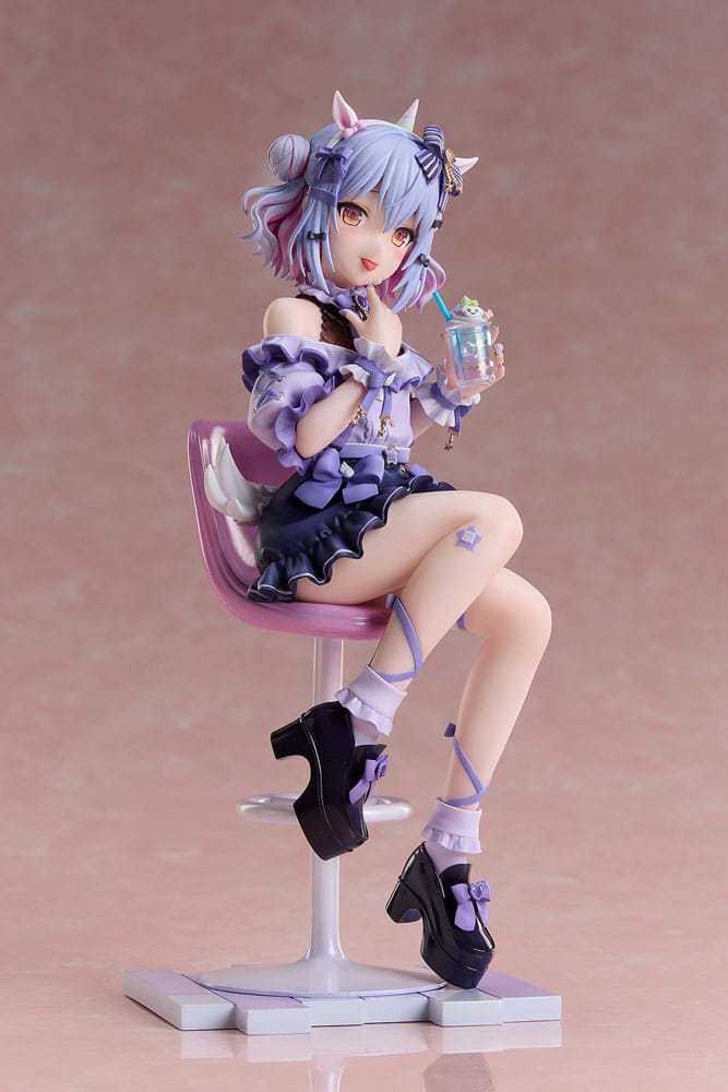 VTuber PVC Statue 1/7 NoriPro Inuyama Tamaki Unicorn Outfit Jirai Style Ver. 21 cm Image 6
