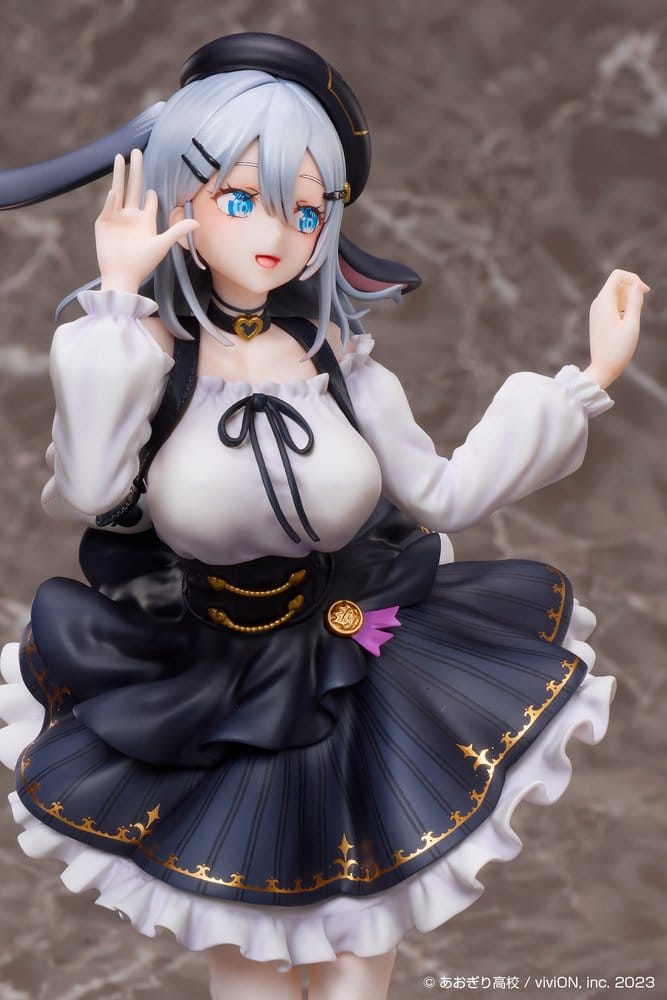 Aogiri High School PVC Figur 1/7 Yamaguro Nekuro Casual Outfit Ver. 22 cm Image 10