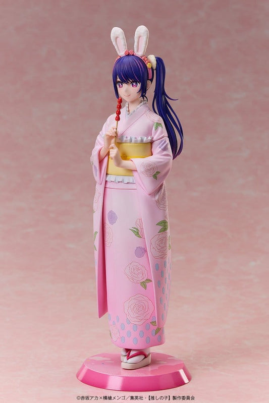 Oshi no Ko PVC Statue 1/7 Ai: Happy New Year Kimono Ver. 25 cm Image 2
