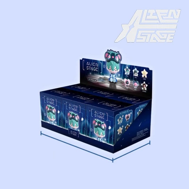 Alien Stage Minifiguren Free Stage Series 6 cm Blind Box Display (6) Image 2