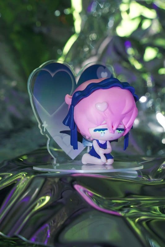 Alien Stage Minifiguren Free Stage Series 6 cm Blind Box Display (6) Image 3